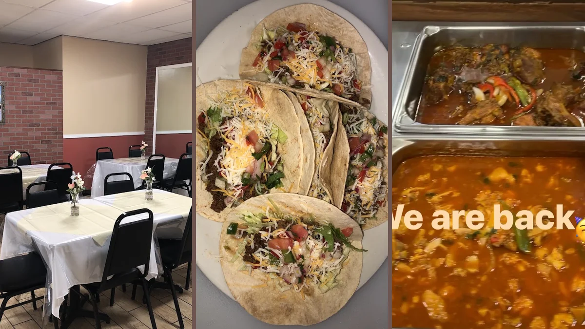 Small plates and comfort food served in a cozy space.