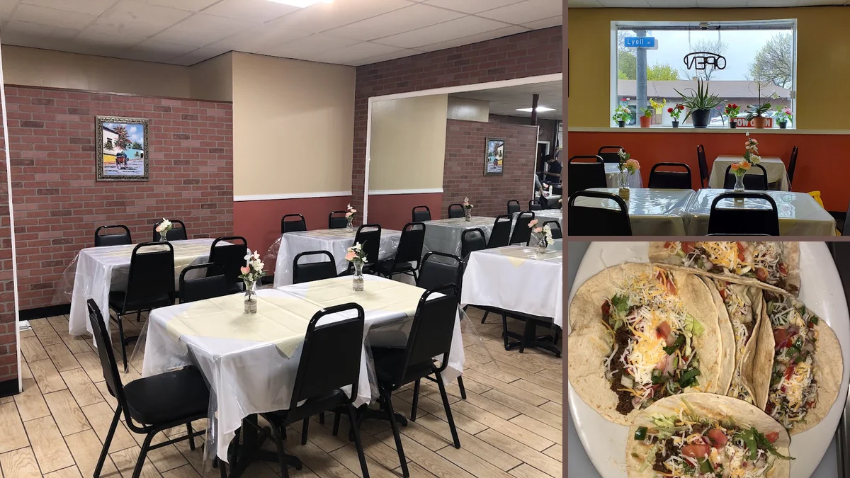 Spanish Food on Lyell Ave