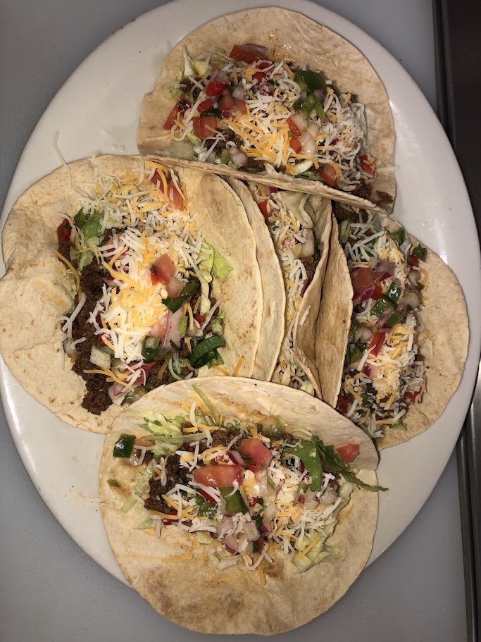 Small plates and comfort food served in a cozy space.