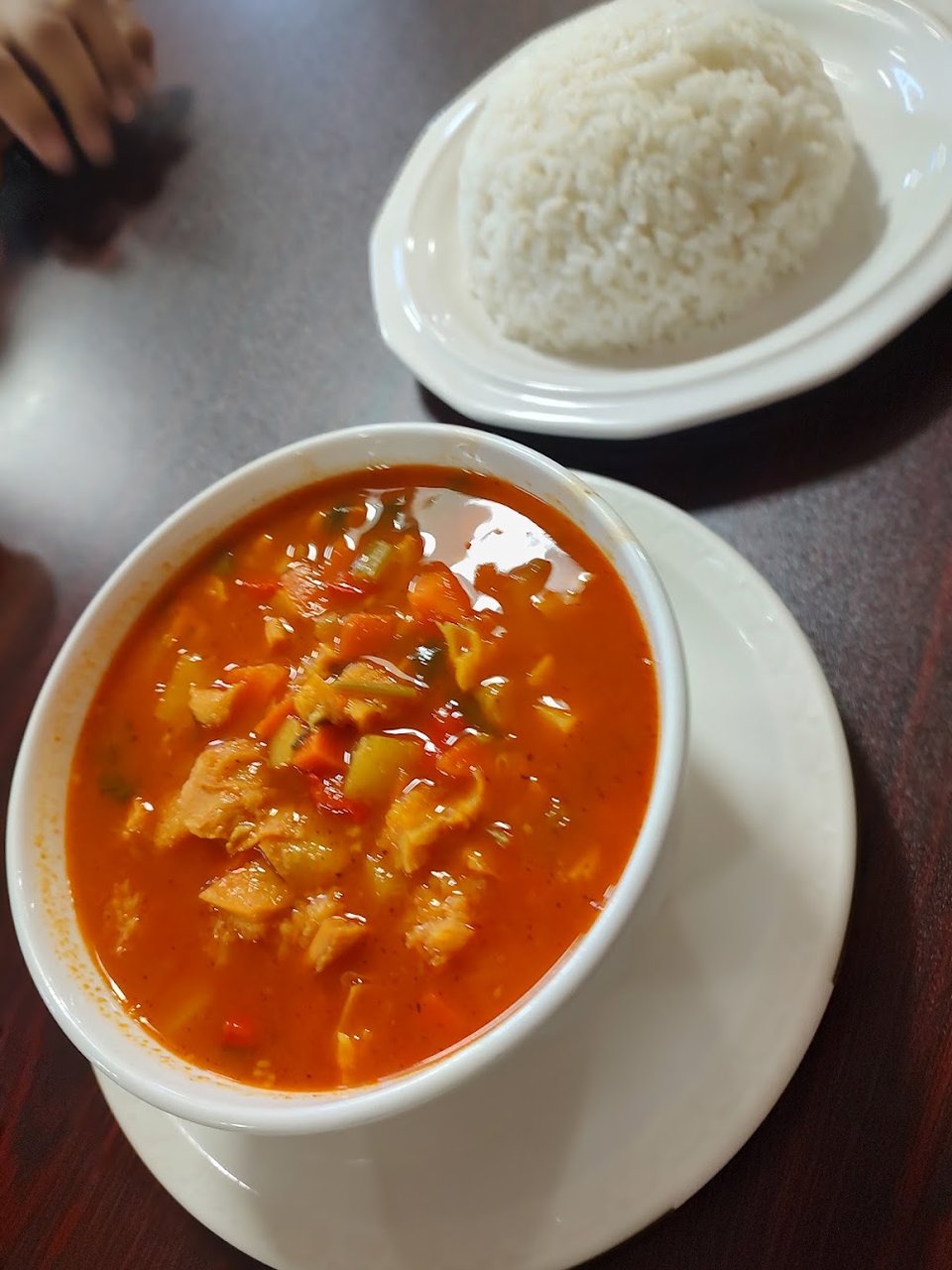 Asopao De Camarones Shrimp Rice Soup