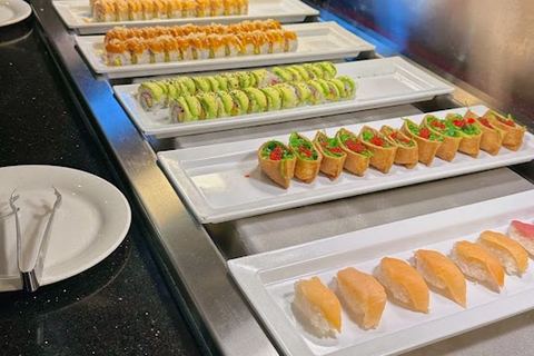 Asian Buffet (Sushi & Hibachi)